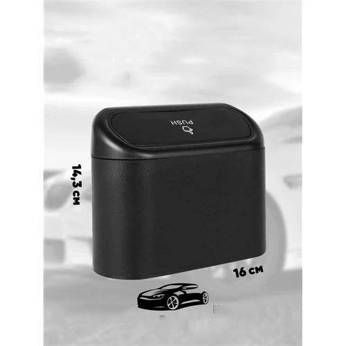 CEYLAN ADAM  Araç Çöp Kovası Pratik - Resim 5