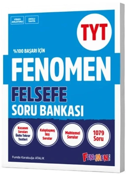 Fenomen Tyt Felsefe Soru Bankası