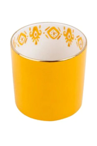 Porland Posh Bardak Sarı