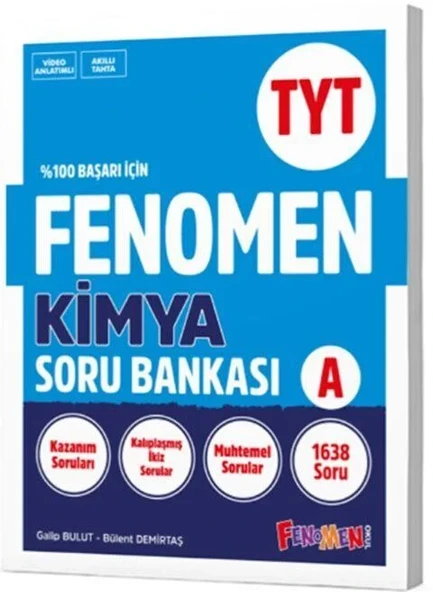 Fenomen Tyt Kimya Soru Bankası (A) ürün görseli