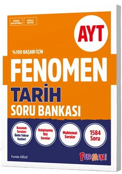 Fenomen Ayt Tarih Soru Bankası - 1