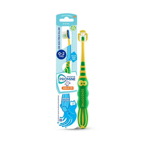 SENSODYNE KIDS FIRCA  BABY 0-2 YAS SOFT ürün görseli