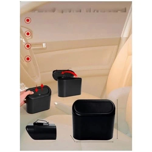 CEYLAN ADAM  Araç Çöp Kovası Pratik - Resim 4