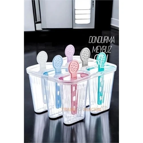 CEYLAN ADAM  6 lı Dondurma Kalıbı Meybuz Kalıbı ürün görseli