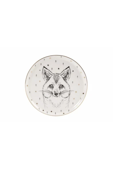 Porland Forest 4 Kişilik Pasta Takımı 20cm - 5