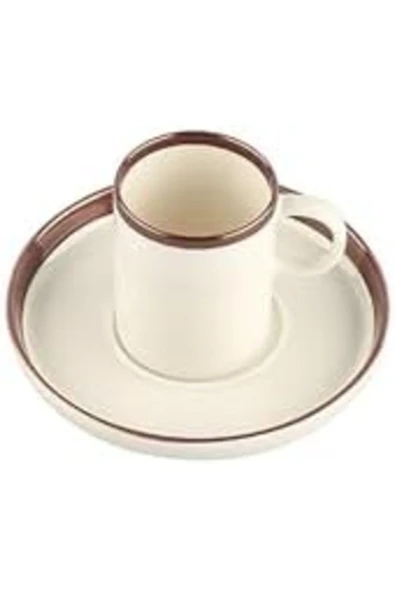 KDROĞLU KDROGLU Chopin Bakır 4 Kişilik Kahve Takımı 85cc New Desing 1109836 - 2