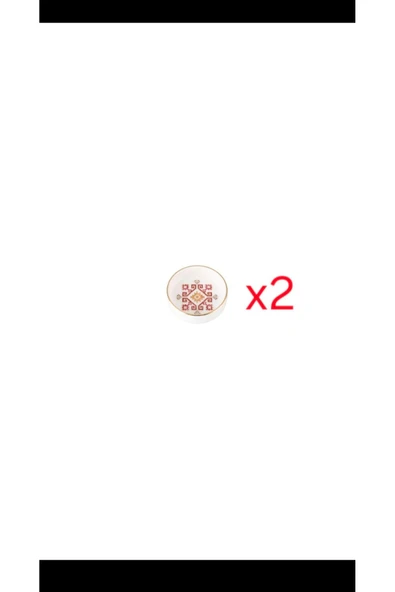 Porland Arabesque Lokumluk 2'li 6 cm