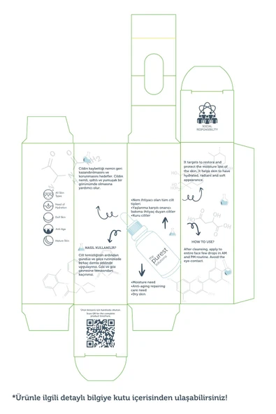 The Purest Solutions Tüm Cilt Tipleri İçin Yoğun Nemlendirici Bakım Serumu 30 ml (Hyaluronic Acid %2 + B5) - 6