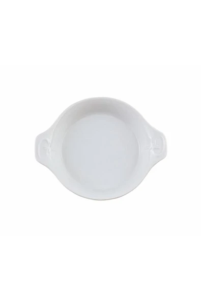Porland Beyaz Sahan 15cm Ateşe Dayanıklı Porselen ürün görseli 1