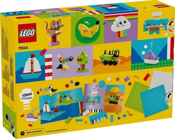 LEGO Classic 11044 Creative Build-and-Play Box - 2