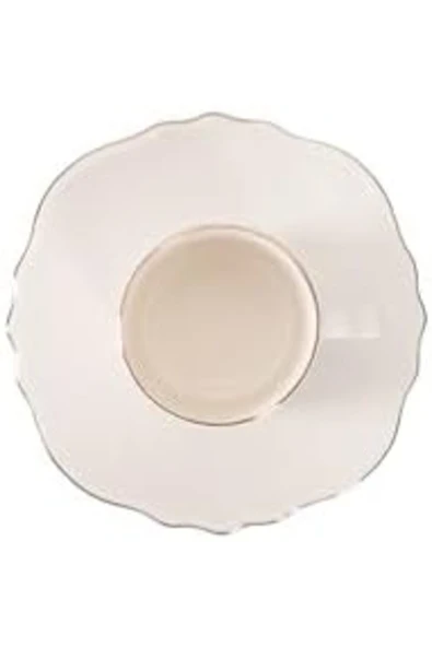 salesalbutik Tide Altın Yaldız 2 Kişilik Kahve Takımı 80cc - 2