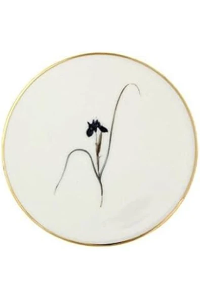 Mu Art Porland Botanical Desen3 Bardak Altlığı 10Cm