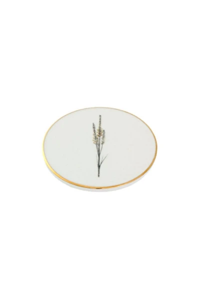 Porland 04alm006631 Botanıcal Desen2 Bardak Altlığı 10cm - 3