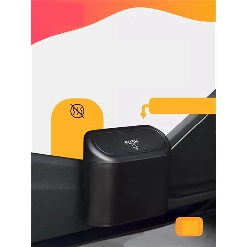 CEYLAN ADAM  Araç Çöp Kovası Pratik - Resim 2