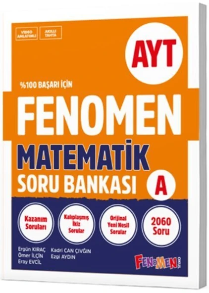 Fenomen Ayt Matematik Soru Bankası (A)