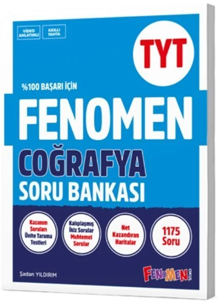 Fenomen Tyt Coğrafya Soru Bankası