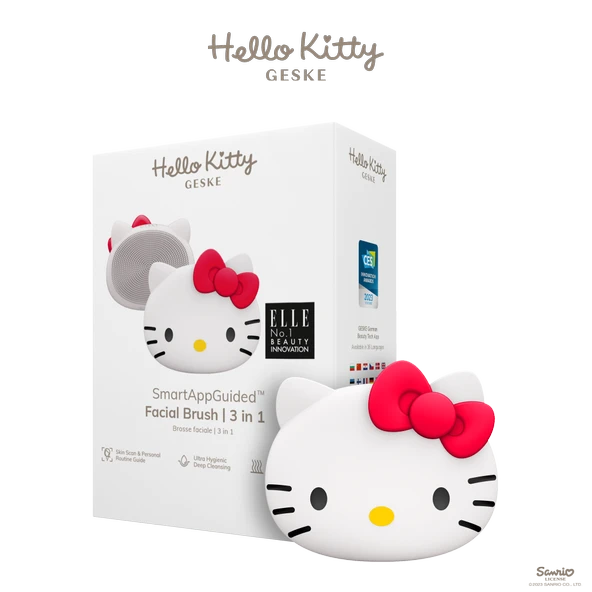 GESKE  Hello Kitty Yüz Temizleme Fırçası  Facial Brush - 1