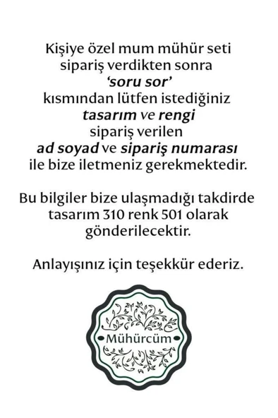 Mum Mühürü Uygulama Seti Kendin Yap Mühür Seti M3CSET11 - Resim 2