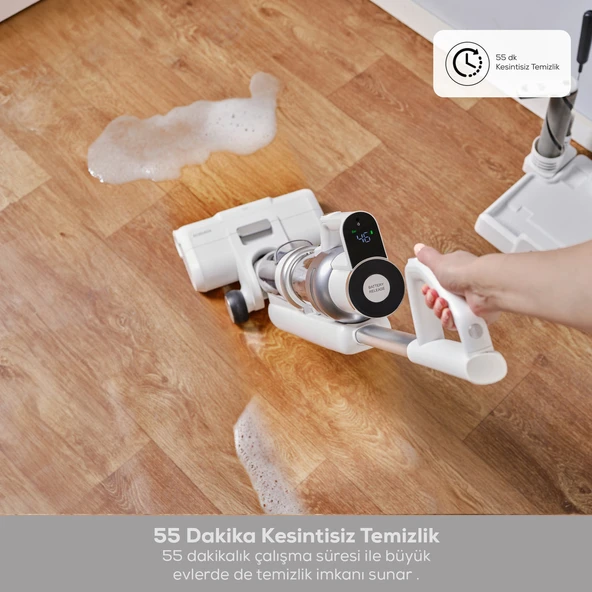 Karaca Aquaclean Pet 3in1 Islak ve Kuru Kablosuz Dikey Süpürge - Resim 9