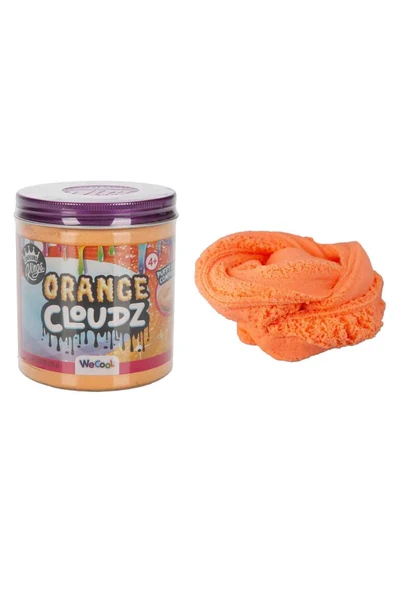 Orange Cloudz Turuncu Slime 150gr. – Eğlenceyi Elinde Hisset!