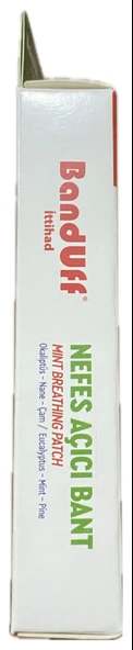 BANDUFF NEFES AÇICI BANT 6LI - 3