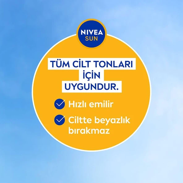 Nivea Koruma Ve Nemlendirici Güneş Koruyucu Vücut Losyonu Spf30 200 Ml - 6