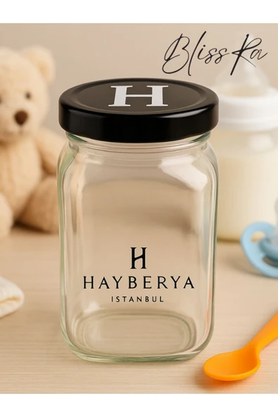 Blissra 6 Adet Bebek Maması Kavanozu 350 ml -cam Kavanoz - 1