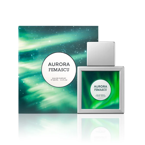 Femascu Aurora Edp 100 ML – Aromatik Oryantal Baharatlı Erkek Parfümü -6541