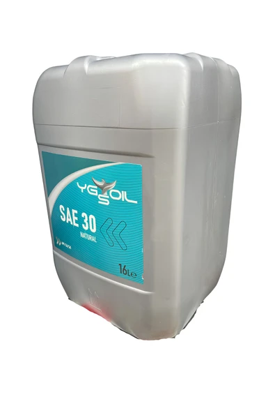 YGS OİL 30 Numara Yağ 16 Litre - 2