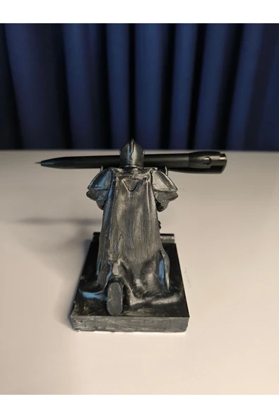 Dekoratif Ortaçağ Şovalye Kalem Tutucu - 2