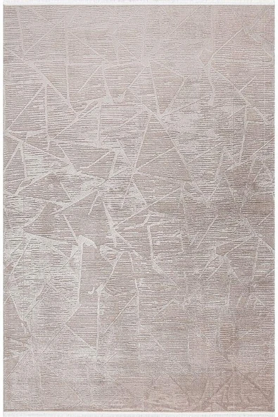 Pastel Halı Almira D152C Vizon Akrilik Salon Oturma Yatak Odası Halısı ürün görseli 1