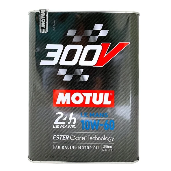 Motul 300V LE MANS 10W60 2 Lt Tam Sentetik Motor Yağı ürün görseli