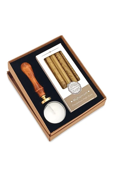 Mum Mühürü Uygulama Seti Kendin Yap Mühür Seti M3CSET11 ürün görseli