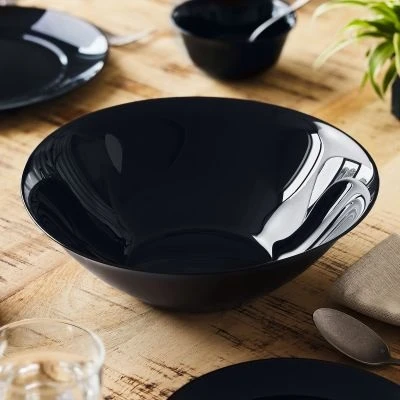 CARİNE SİYAH BOL KASE 27 CM - 2