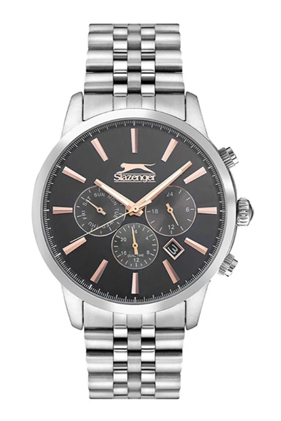 SLAZENGER ERKEK KOL SAATİ SL.09.1812.2.08 - Resim 2