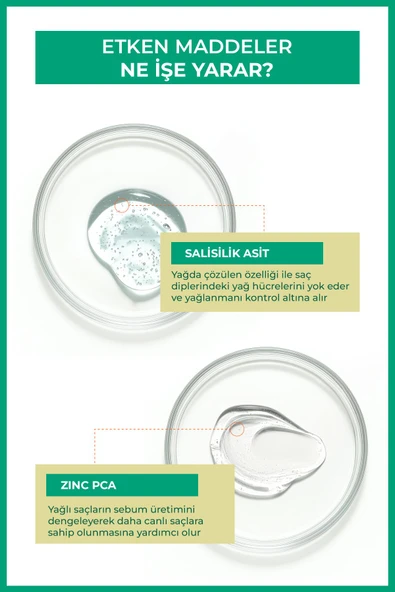 ENZYM COSMETICS Yağlı saç derisi ve yağlı saçlara özel yağlanma karşıtı saç bakım spreyi 200 ml - 3