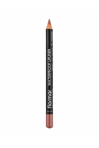 Flormar Waterproof Lipliner - Suya Dayanıklı Dudak Kalemi No:237 Rosy Sand 1.14 Gr - 1