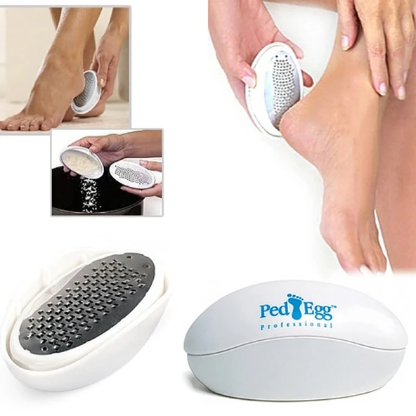 Çok Fonksiyonlu Fırça Ayak Bakımı Aracı Ölü Cilt Kaldırma Eksfoliyatörü Topuk Törpüsü Nasır Sökücü ürün görseli 1