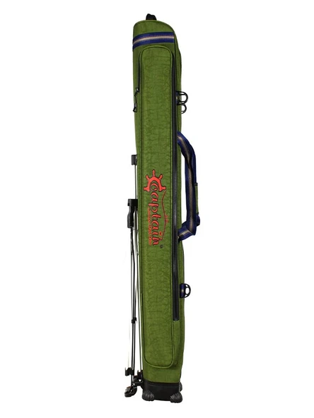 Captain Kamış Çantası PRO Tripod Destekli 125cm Sert PVC - 2