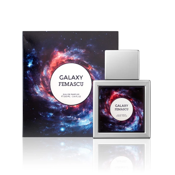Femascu Galaxy Edp 100 ML – Deri Meyveli Unisex Parfüm- 6540 - 4