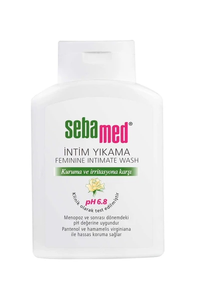 Sebamed İntim Yıkama 50 Yaş Üstü Kadınlar İçin Ph 6.8 200 Ml - 1