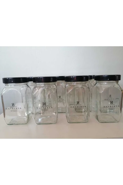 Blissra 12'li Kavanoz 350ml - Reçellik Kavanoz - 8