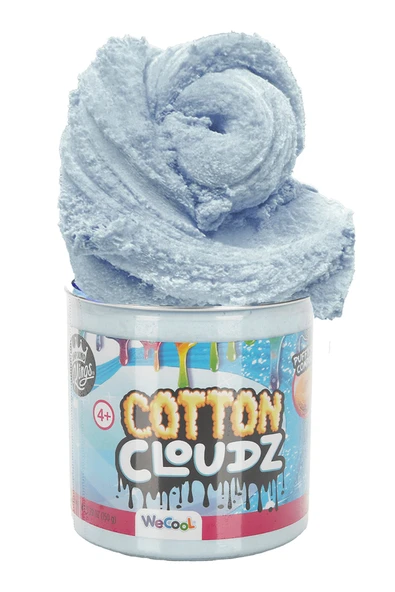Mavi Slime Keyfi 150gr.– Cotton Cloudz Serisinin En Ferah Üyesi - 6