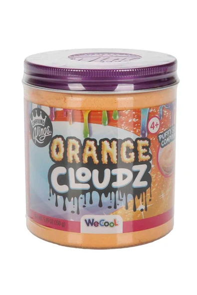 Orange Cloudz Turuncu Slime 150gr. – Eğlenceyi Elinde Hisset! - 3