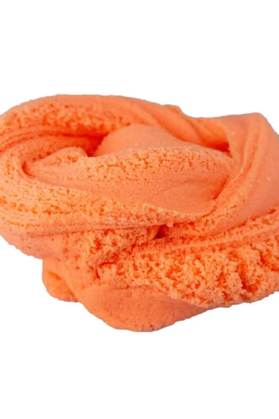 Orange Cloudz Turuncu Slime 150gr. – Eğlenceyi Elinde Hisset! - 2