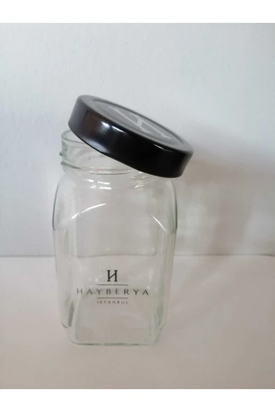 Blissra 6 Adet Bebek Maması Kavanozu 350 ml -cam Kavanoz - 7