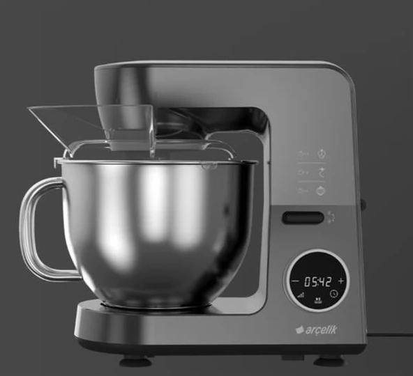 Arçelik MM 6491 G 1500 W Mutfak Makinesi Gri - 1