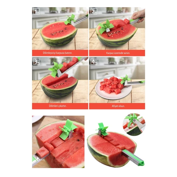Pratik Karpuz Dilimleyici - 2