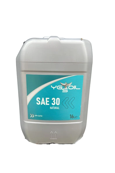 YGS OİL 30 Numara Yağ 16 Litre