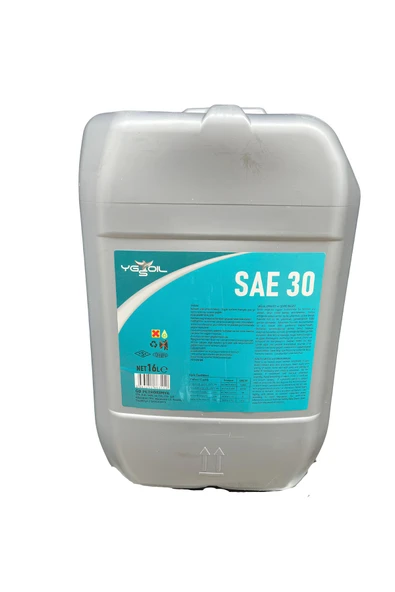 YGS OİL 30 Numara Yağ 16 Litre - 3